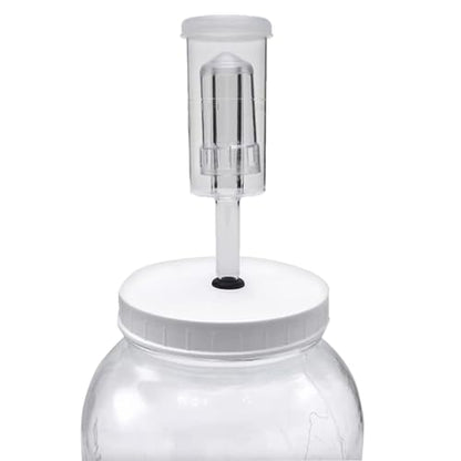 Airlock Brush – Clean Your 3 Piece Airlock and Bungs In-Between Batches of Beer, Wine, Mead, Cider, and More – Remove All Debris and Stains – Perfect Fit for 3Piece Airlock and Drilled Rubber Stoppers
