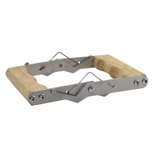 Beekeeping Frame Gripper, Frame Holder, FrameLifter Tool, New Upgrade Stainless Steel Beekeeping Equipment Bee Hive FrameGrip Tool