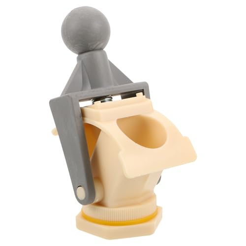 FRCOLOR Honey Gate Valve and Plastic Honey Extractor Tap for Beekeeping Equipment for Extractor Buckets Beekeeping Supplies Tool