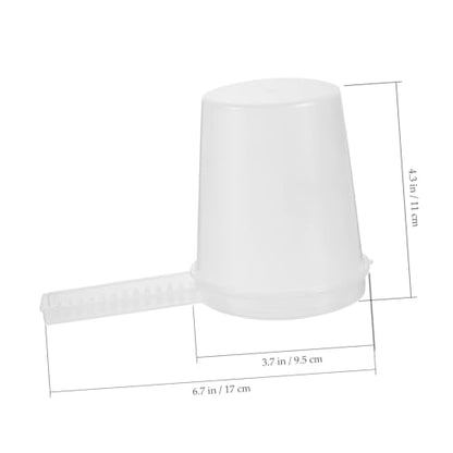 VANZACK 6pcs Bee Feeder Water Dispenser for Beehives Durable Water Feeding Station with Scale Easy to Operate Beekeeping Supplies for Bees Lightweight and Convenient Automatic Feeding Tool