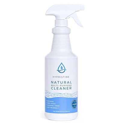 HYPRISTINE Natural Multipurpose Surface Cleaner, 32 fl oz Spray Bottles, 1 Pack - size: 32 Fl Oz (Pack of 1)