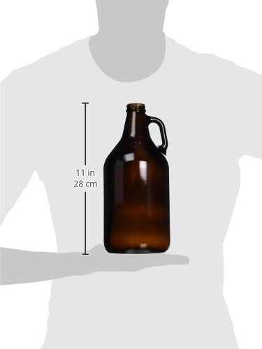 True Fabrications 67-0Y39-T0NN 64 Oz Amber Howler Growler