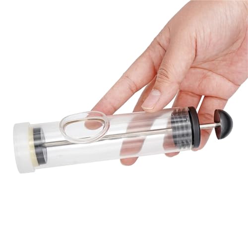 Bee Queen Marking Cage Bottle Box 2pcs Portable Queen Bee Marker Bottle Catcher Apiculture Labeled Tools Beekeeping Equipment Bee Queen Practical Box Clear