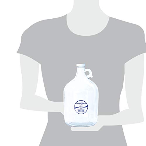 New Wave Enviro Products Glass Bottle - size: 128 Ounces