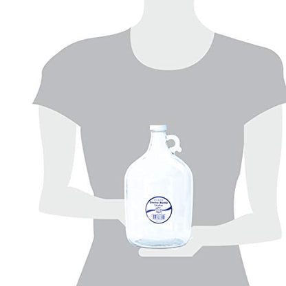 New Wave Enviro Products Glass Bottle - size: 128 Ounces