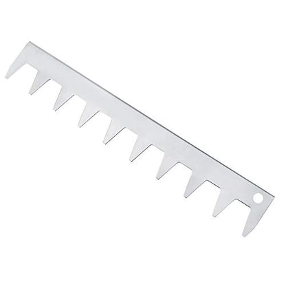 Haofy Metal Strips, Beehive Frame Strip, Stainless Steel Bee Box Spacing Tool for Organizing Bee Frames and Beekeeping Equipment, Spacers for Evenly Spacing