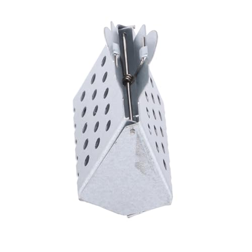 Galvanized Iron Queen Bee Catcher Clip Queen Cage Clip Bee Catching Tool for Beekeepers Beekeeping Tool Essential Equipment for Beekeeping Made Galvanized Iron