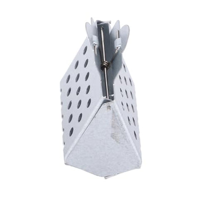 Yosoo Galvanized Iron Bee Queen Cage Clip, Beekeeping Catching Tool with Smooth Edges for Beekeepers
