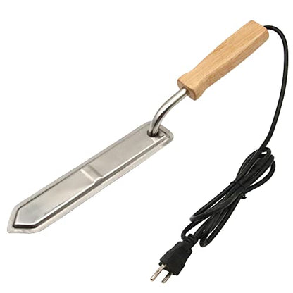 Electric Bee Honey Uncapping Knife Stainless-Steel Constant Temperature Bee Knife Scraper Honey Extractor Beekeeping Equipment Tools