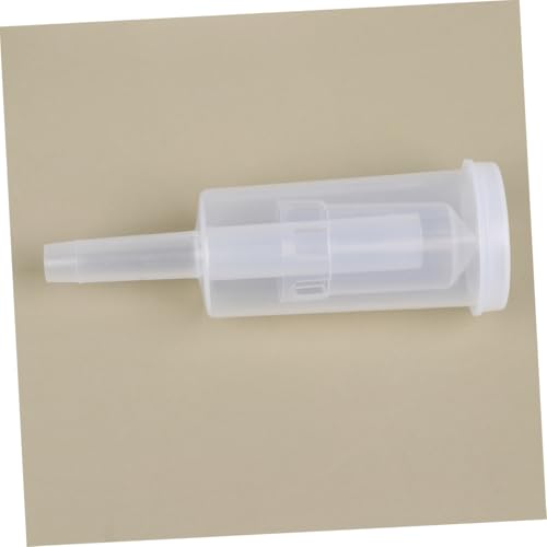 DECHOUS 3pcs Wine Gadgets Plastic One-way Valve for Fermentation for Making Preserving Wine