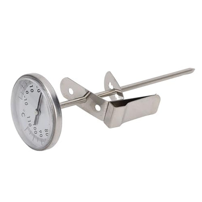 SUNGOOYUE Steaming Milk Thermometer Versatile Applications Improved Cooking Skills for Cooking Enthusiasts