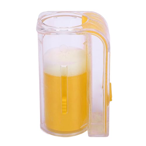 Professional Queen Bee Marking Kit with 0 99 Number Stickers Tweezers Beekeeping Accessories for Honey Bee Management Plastic Lightweight Durable (Yellow) - color: Yellow