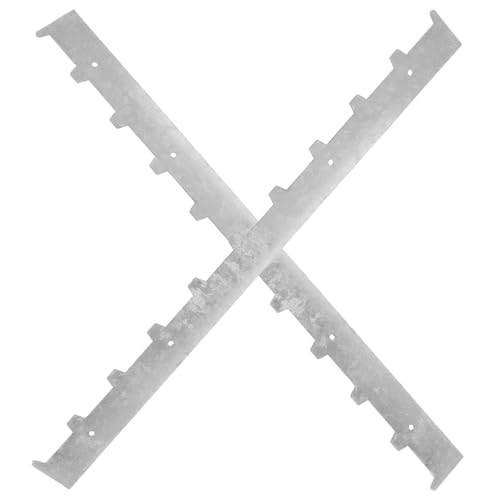 ARTIBETTER 2pcs Beehive Frame Spacers Beekeeping Sliding Guards Honeycomb Divider Tool for Hive Protection and Frame Stability in Beekeeping Equipment