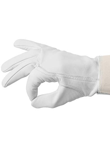 Humble Bee 114 Goatskin Beekeeping Gloves with Reinforced & Ventilated Cuffs - size: X-Small