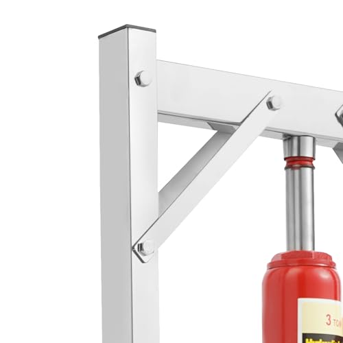 12L/3.17 gal Stainless Steel Fruit Wine Press with Hydraulic Jack Manual Cider Press Wine Making Supplies and Equipment for Vegetables Tincture Herbal Juice Making - size: 12L/3.17Gallon