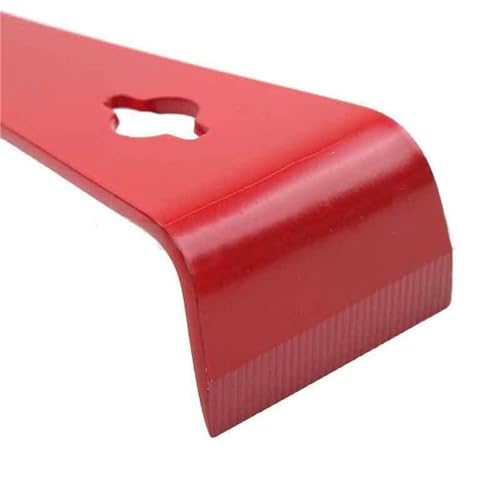 Steel Hive Tool Stainless Steel Hive Scraper Tools Beekeeper Tool for Prying Bee Hives Apart Lifting Frames and Bent Edge (2Pcs) - size: 2Pcs
