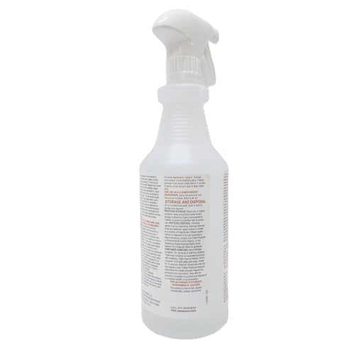 Bussit Clean Food Surface Sanitizer & Cleaner, Kills 99.9% of Kitchen Bacteria, Quart (6 Pack) - size: 32 Fl Oz (Pack of 6)