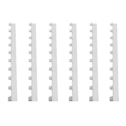 Beehive Frame Strips, 6Pcs Metal Beehive Frame Strips Spacers Beekeeper Beekeeping Tool Equipment