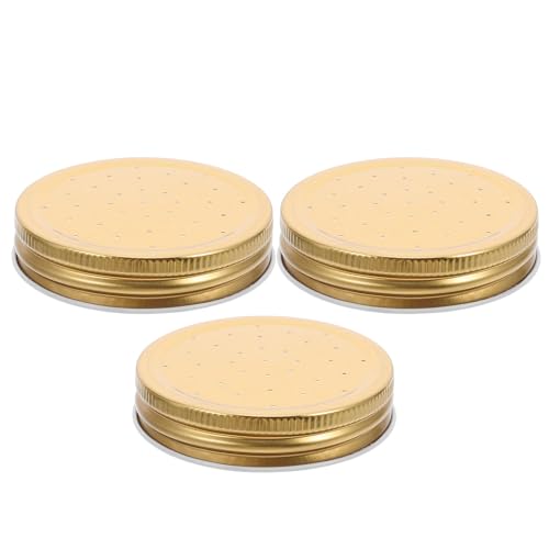 3pcs Metal Bee Feeder for Beehive Dual Functionality and Steady Water Supply, Yellow Bee Entrance Feeders, Beekeeping Tool for Efficient Hive Feeding