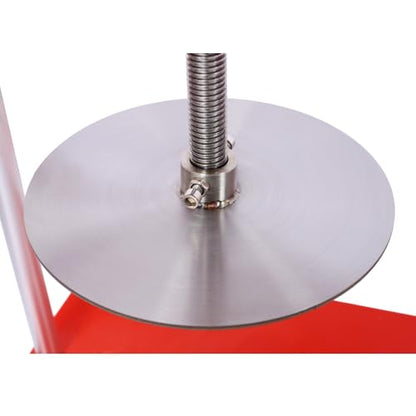 Cheese Press, Manual Fruit & Wine Press, Stainless Steel Food Press Machine for Juice, Olive Oil & Herb Extraction, 2026 Upgrade for Home & Kitchen (0.53 Gallon) - size: 0.53 Gallon