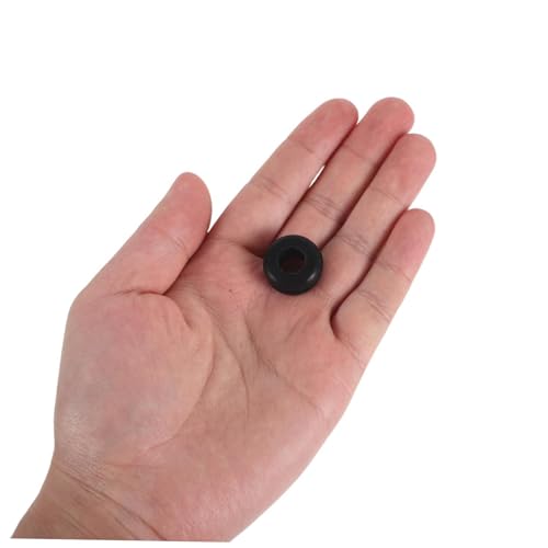 Abaodam 5pcs Airtight Fermenter Lid Hole Seal with Water Seal Airlock Grommet for Homebrew Beer and Wine Making Supplies