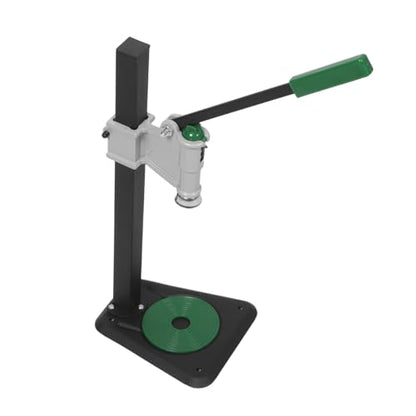 VALICLUD Manual 7.8"-18.3" Detachable Construction, Design Iron Height Beer Bottle Capper with Adjustable and Stable Tabletop Base for 26mm/29mm Crown Caps for Homebrew Kitchen