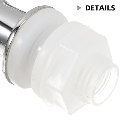 Spigot For Beverage Dispenser 4pcs Multi-Function Beverage Dispenser Spigot Reusable PP Plastic Drink Faucet for Glass Wine Bottles