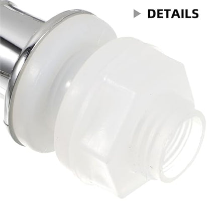 Spigot For Beverage Dispenser 4pcs Multi-Function Beverage Dispenser Spigot Reusable PP Plastic Drink Faucet for Glass Wine Bottles