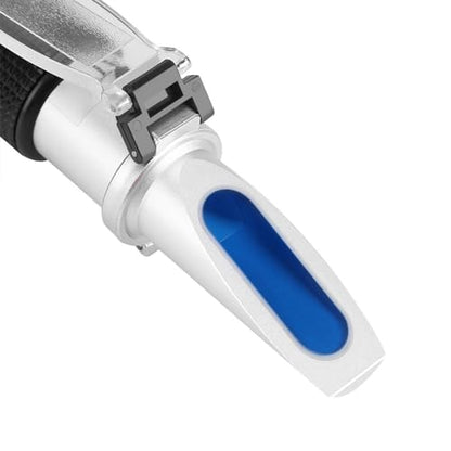 Alcohol Refractometer, Professional Handheld Spirit Alcohol Volume Percent Measurement, 0~80% Alcohol Content Measurement Tool Tester Test Refractometer Tester Measure Instrument
