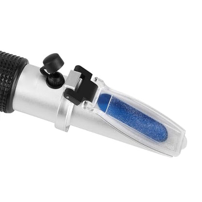 Alcohol Refractometer, Professional Handheld Spirit Alcohol Volume Percent Measurement, 0~80% Alcohol Content Measurement Tool Tester Test Refractometer Tester Measure Instrument