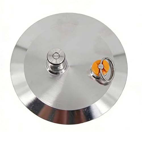 Stainless Steel Brewing Tool End Cap with Ball Post Homebrewing Conical Fermenter Accessories Dry Hoppers Accessory