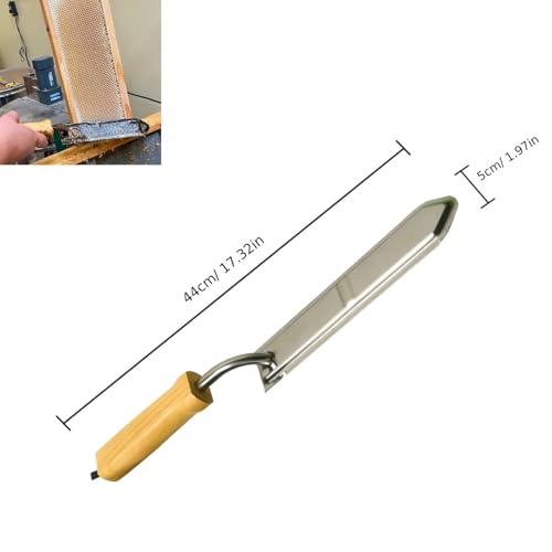 Beekeeping Tools Stainless Steel Uncapping Knife 12V Uncapping Knife Beekeeping Supplies