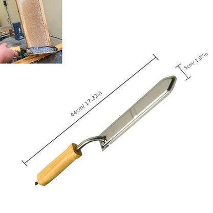 Beekeeping Tools Stainless Steel Uncapping Knife 12V Uncapping Knife Beekeeping Supplies