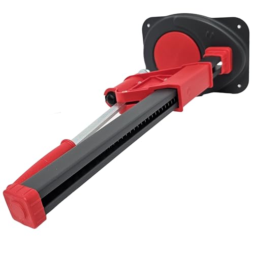 FastRack - Ferrari, Super Agata Bench Capper - Adjustable Metal Bottle Capper - Manual Beer Bottles Capper for Homebrew - Multicolor