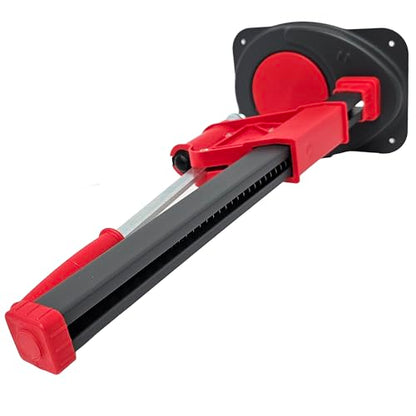 FastRack - Ferrari, Super Agata Bench Capper - Adjustable Metal Bottle Capper - Manual Beer Bottles Capper for Homebrew - Multicolor