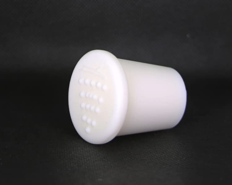 #7 Silicone Bung/Stopper for glass 5 gallon (20 L) Carboys - 5 Pack - style: #7 Bung