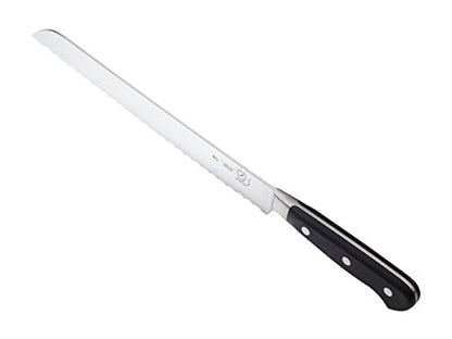 Mercer Culinary M23650 Renaissance, 9-Inch Bread Knife - color: Bread Knife, size: 9"