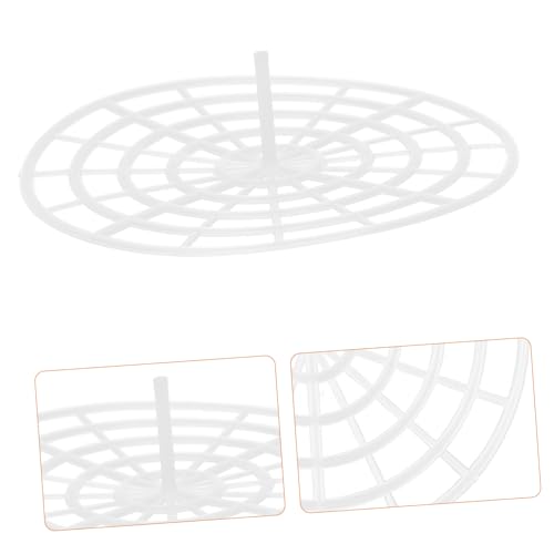 Ipetboom 5pcs Pickling Jar Press Tool with Round Mesh Strainer Efficient Vegetable Fermenting Presser for Kimchi and Sauerkraut Quick Canning Supplies for Home Fermentation