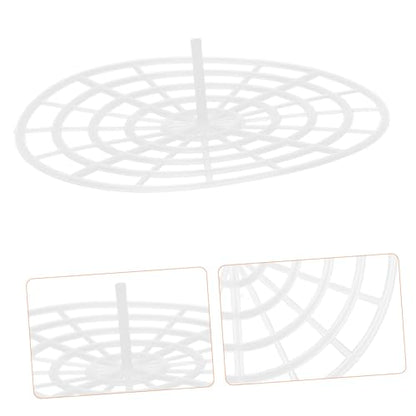 Ipetboom 5pcs Pickling Jar Press Tool with Round Mesh Strainer Efficient Vegetable Fermenting Presser for Kimchi and Sauerkraut Quick Canning Supplies for Home Fermentation