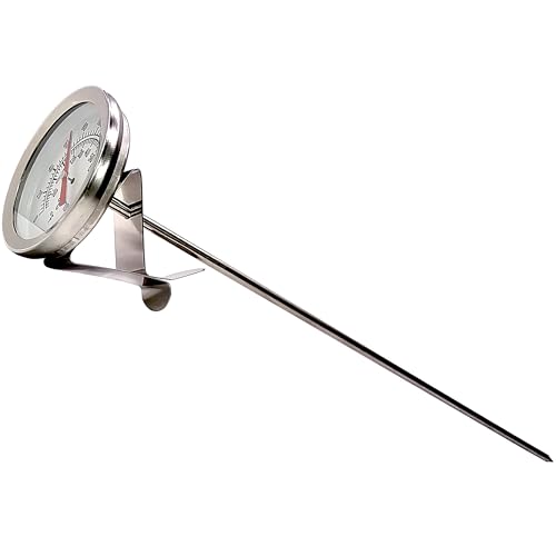 12" SS Dial Thermometer Homebrewing Brew Kettle Brew Pot