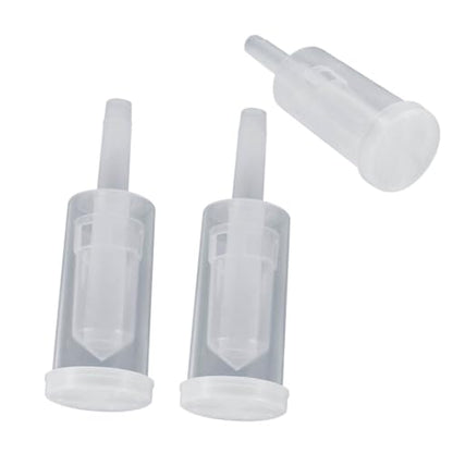 3-Piece Fermentation Set for Home Brewing One-Way Fermentation Valve Suitable for Wine and Beer Making Easy to Use Water Seal - size: 12.00X3.80X3.80CM