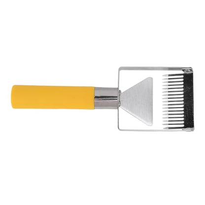 Zerodis Honey Uncapping Fork Beekeeping Supplies Versatile Scraper Comfortable Grip Design Beekeeping Tool Adjustable Honey Extractor Tools Essential Equipment Uncapping