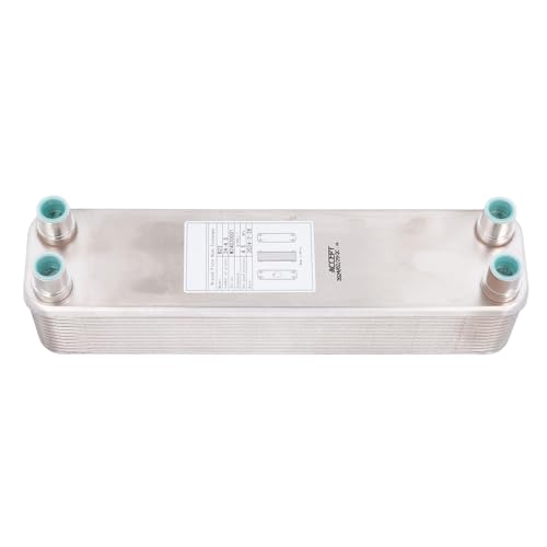 Plate Heat Exchanger Stainless Steel Brazed 4.5MPa Wort Chiller for Beer Water Laboratory