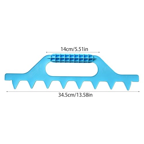 Professional 2 Pack Beekeeping Rakes Precise 7 Frame Spacers For Accurate Measurements Outdoor Hives Management Rakes