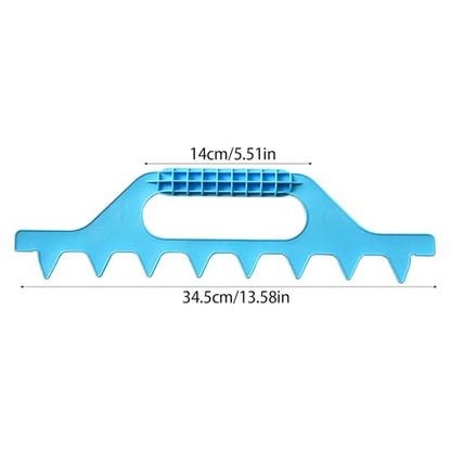 Professional 2 Pack Beekeeping Rakes Precise 7 Frame Spacers For Accurate Measurements Outdoor Hives Management Rakes