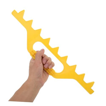 Toddmomy Beehive Frame Spacer Tool Hive Spacer for Beekeeping Frame Holder for Beehive Lightweight Plastic Bee Hive Tool