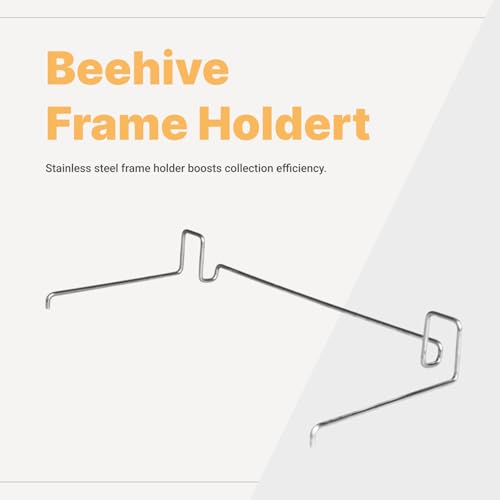 Beehive Frame Holder Bee Hive Frame Grip Beehive Frame Support Rack Beehive Frame Perch Beehive Supplies for Farm Home