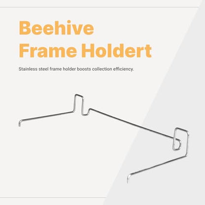 Beehive Frame Holder Bee Hive Frame Grip Beehive Frame Support Rack Beehive Frame Perch Beehive Supplies for Farm Home