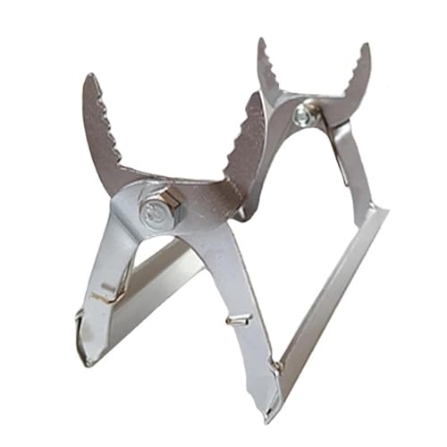 Bee Hive Frame Grip 2pcs Stainless Steel Bee Hive Frame Holder Lifter Grip Tool for Beehive Frame Tongs Honey Bee Tools for Beekeeeper