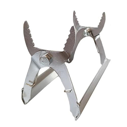Bee Hive Frame Grip 2pcs Stainless Steel Bee Hive Frame Holder Lifter Grip Tool for Beehive Frame Tongs Honey Bee Tools for Beekeeeper